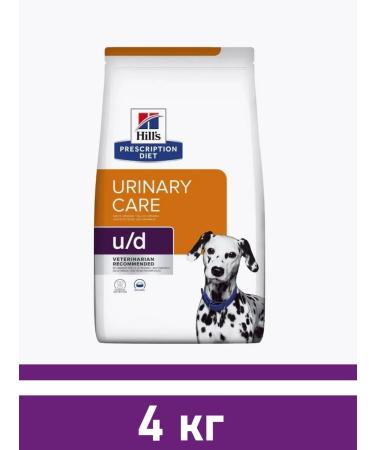 Dry food Hill's u D Urinary Care for dogs 4 kg