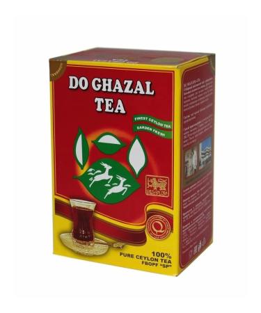 Do Ghazal Black Baykhovy Tseylon Tea 500 g - Buy Online on GoSupps.com