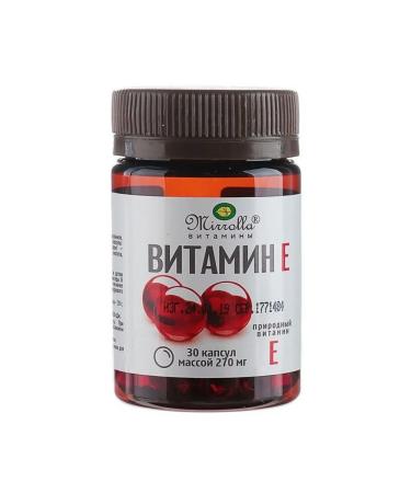 Mirrolla/Mirolla Vitamin E Mirrolla 30 capsules
