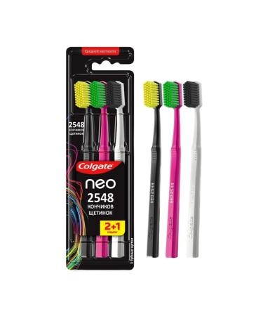 COLGATE Middle hard tough tooth binding 2+1 - Buy Online on GoSupps.com