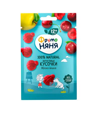 Frutonyanya Assorted Fruto nanny fruit pieces 4x15g. Without sugar - Buy Online on GoSupps.com