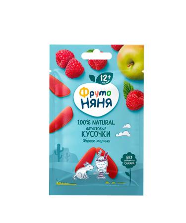 Frutonyanya Assorted Fruto nanny fruit pieces 8x15g. Without sugar - Buy Online on GoSupps.com