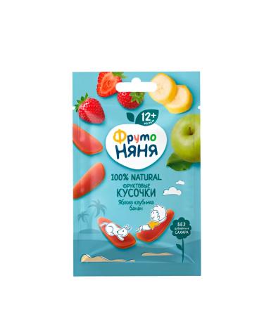 Frutonyanya Assorted Fruto nanny fruit pieces 8x15g. Without sugar - Buy Online on GoSupps.com