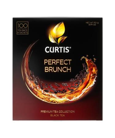 Curtis Black packaging (1.7g x 100pcs) 170g