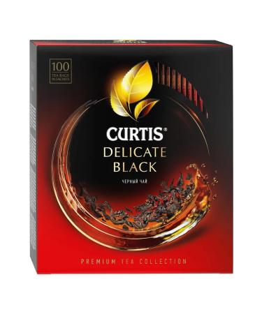 Curtis Black -leafy tea (1.7 g x 100pcs) 170g