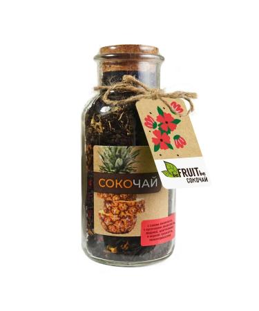 BEFRUITBE Black tea pineapple linemongrass 130g