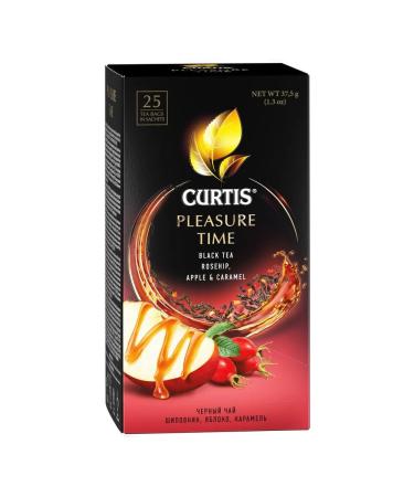 Curtis Tea black rosehip-Yobloko-karamel (1.7g x 25pcs) 38g