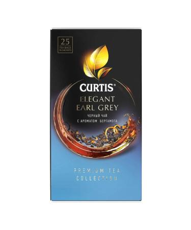 Curtis Black Elegant Earl Grey Black (1.7g x 25pcs)