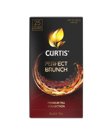 Curtis Black tea Perfect Brunch packaged (1.7g x 25pcs)