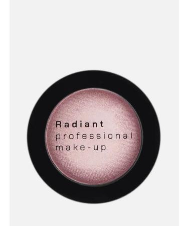Radiant Professional Makeup Diamond Effect Shadow 08 Pink Compact Shimmer Eyeshadow