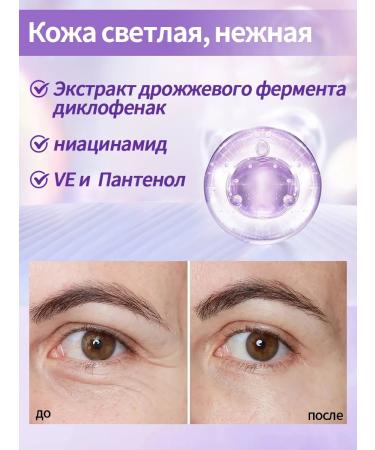 BEAUTITEM Eye cream from dark circles wrinkles and edema around the eyes - Buy Online on GoSupps.com