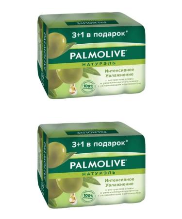 PALMOLIVE Soap with olive extract moisturized 4x90 g