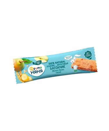 Frutonyanya Assorted Fruto nanny cookies+snail fr.+Batonchik 4pcs in a set - Buy Online on GoSupps.com