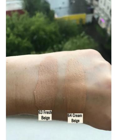 Tonal cream and concealer 2B1 63 Fresh Beige 30ml - Buy Online on GoSupps.com