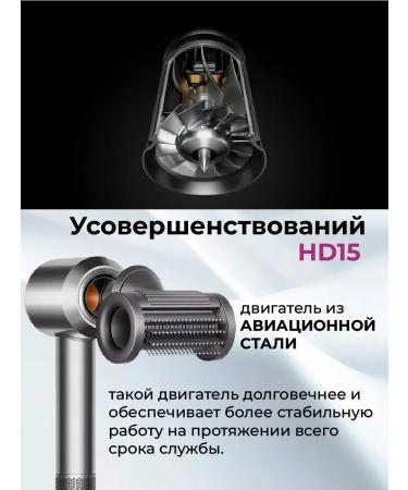 Dyson Hair hair dryer Powerful with HD15 nozzles - Buy Online on GoSupps.com