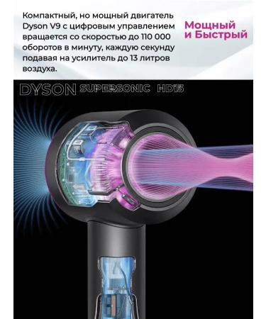 Dyson Hair hair dryer Powerful with HD15 nozzles - Buy Online on GoSupps.com