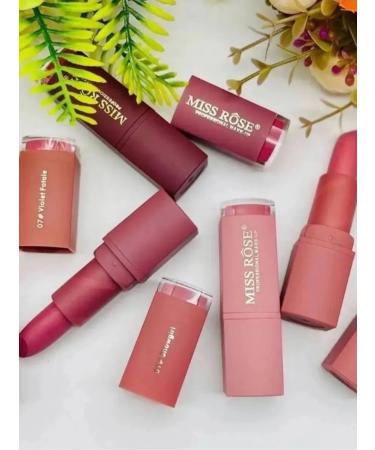 Set of lipstick for the lip nude 6pcs - Buy Online on GoSupps.com