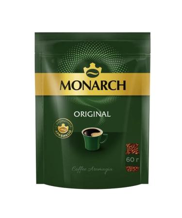 Monarch sg Original coffee soluble sublimated 60 g