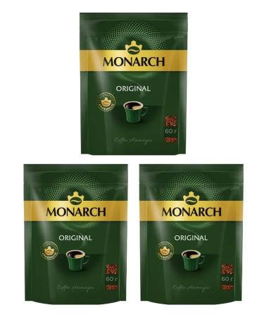 Monarch sg Original coffee soluble sublimated 60 g 3 pcs