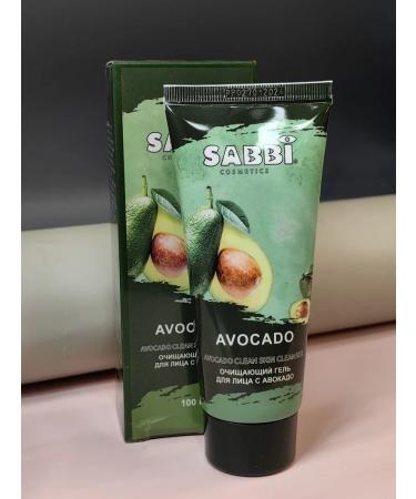 Dalil Cleaning face gel with avocado - Buy Online on GoSupps.com