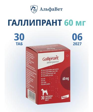 Galliprant (Galliprant) 60 mg 30 tablets