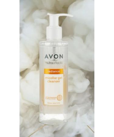 AVON Micellar Washing Nutra Effects Radiance Mi - Buy Online on GoSupps.com