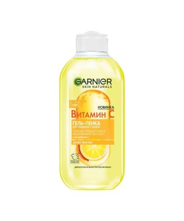 Garnier Gel-peen for washing with water and vitamin