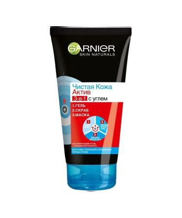 Garnier Skin care products Pure skin 3B1 150ml