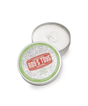 BOY'S TOYS Hair clay Invisibe of medium fixation 100g