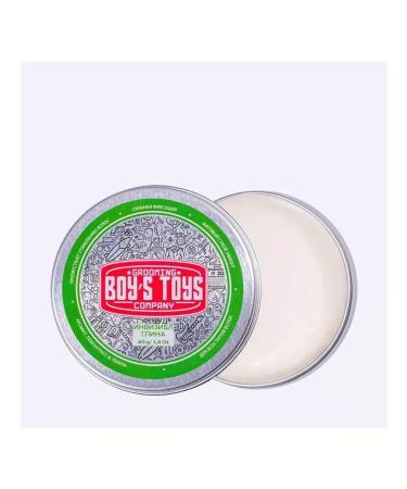 BOY'S TOYS Hair clay Invisibe of medium fixation 40g - Buy Online on GoSupps.com