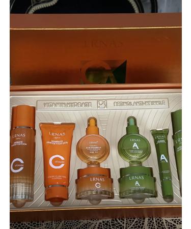 Lrnas Facial care set 8 in 1 cosmetics for the face care
