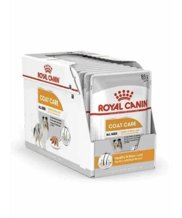 ROYAL CANIN Wet feed Coat Care for dogs paste 12x85 g