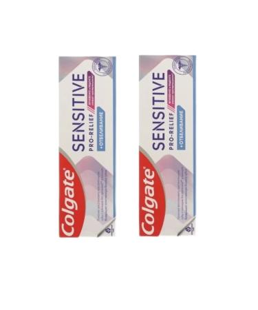Colgate Sensing Pro-Relief toothpaste whitening 75 ml 2 pcs