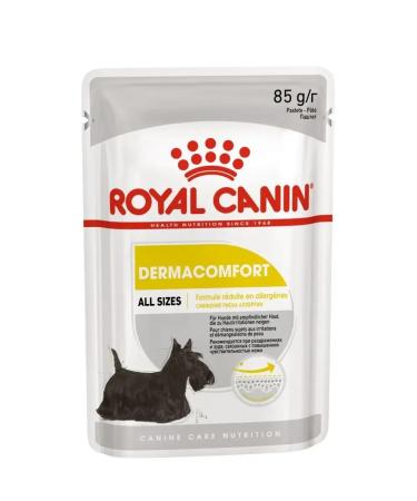 ROYAL CANIN Dermacomfort for dogs of all breeds 85 g x 12 pieces