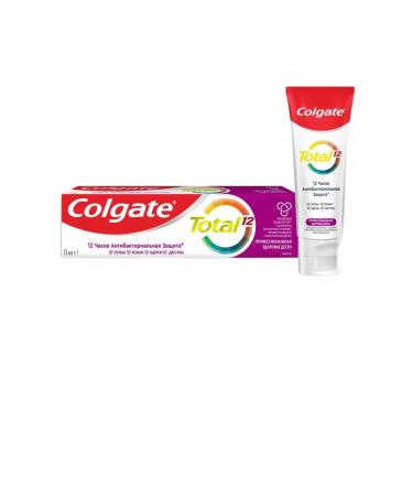 Colgate Toothpaste of gum health 75 ml 2 pcs - Buy Online on GoSupps.com