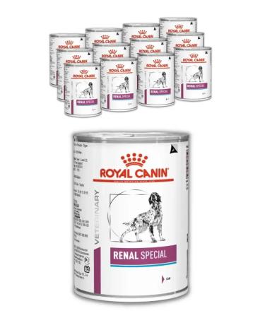 ROYAL CANIN Canned food for dogs Renal Special 410 g - Buy Online on GoSupps.com