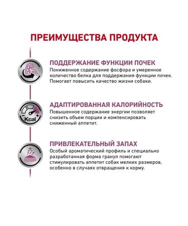 ROYAL CANIN Dry food Renal Small Dogs 1.5 kg - Buy Online on GoSupps.com