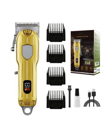 Sitter for haircuts Golden hair