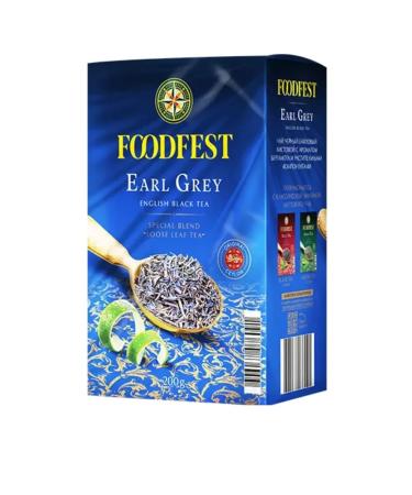 FOODFEST Earl Grey tea is black with the aroma of bergamot 200g