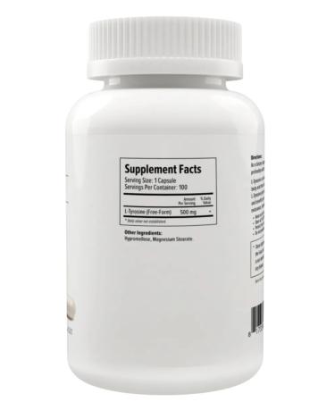 maxler Amino acid l tyrozin L-Tyrosine 500 mg 100 caps - Buy Online on GoSupps.com