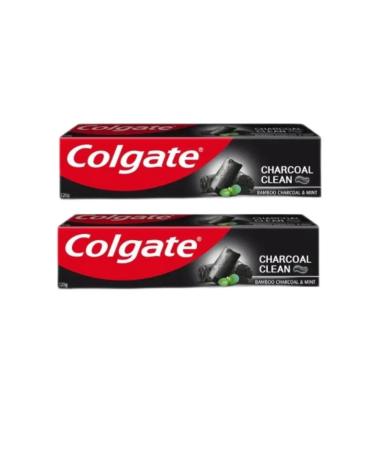 Colgate Toothpaste bamboo coal 120 gr 2 pcs