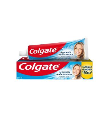 Colgate Toothpaste careful bleach 150 ml 2 pcs - Buy Online on GoSupps.com