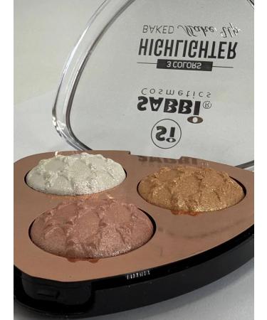 HomeInDream Highlighter emphasizes the cheekbones and gives freshness - Buy Online on GoSupps.com