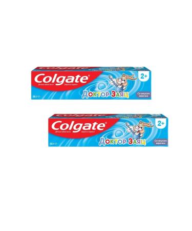Colgate Toothpaste nursery 50 ml 2 pcs