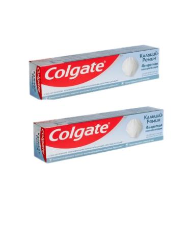 Colgate Toothpaste calcium - silicon 100 ml 2 pcs