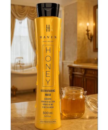HAVEN Keratin Honey 500 ml for thin and medium hair - Buy Online on GoSupps.com
