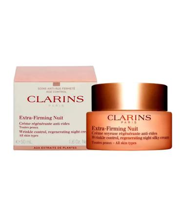 Clarins Paris Clarins Extra-Firming Anti-Wrinkle Night Cream 50ml - Buy Online on GoSupps.com