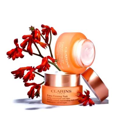 Clarins Paris Clarins Extra-Firming Anti-Wrinkle Night Cream 50ml - Buy Online on GoSupps.com