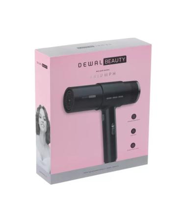 DEWAL BEAUTY Triumph HDB1010-Black Browser Feng - Buy Online on GoSupps.com