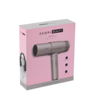 DEWAL BEAUTY Triumph HDB1010-COFFEE Hard-free hairdryer - Buy Online on GoSupps.com